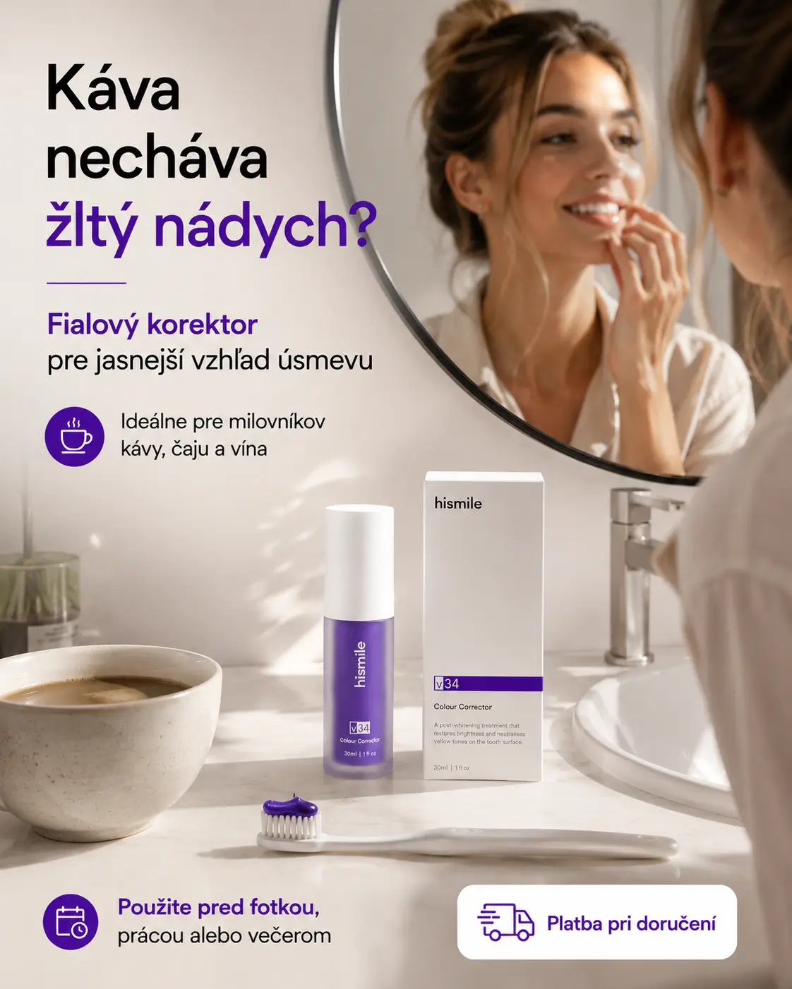 Káva a hismile v34